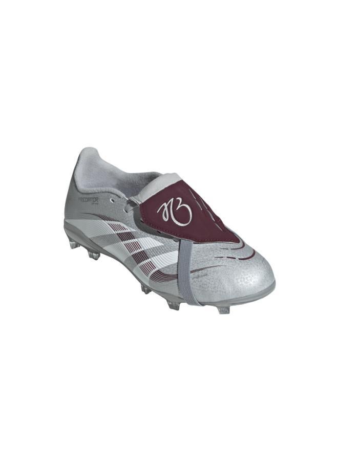 اديداس حذاء للأطفال Predator League JB Fold-Over Tongue Firm/Multi-Ground - Image 3